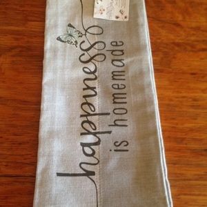 Happiness is Homemade Towel new